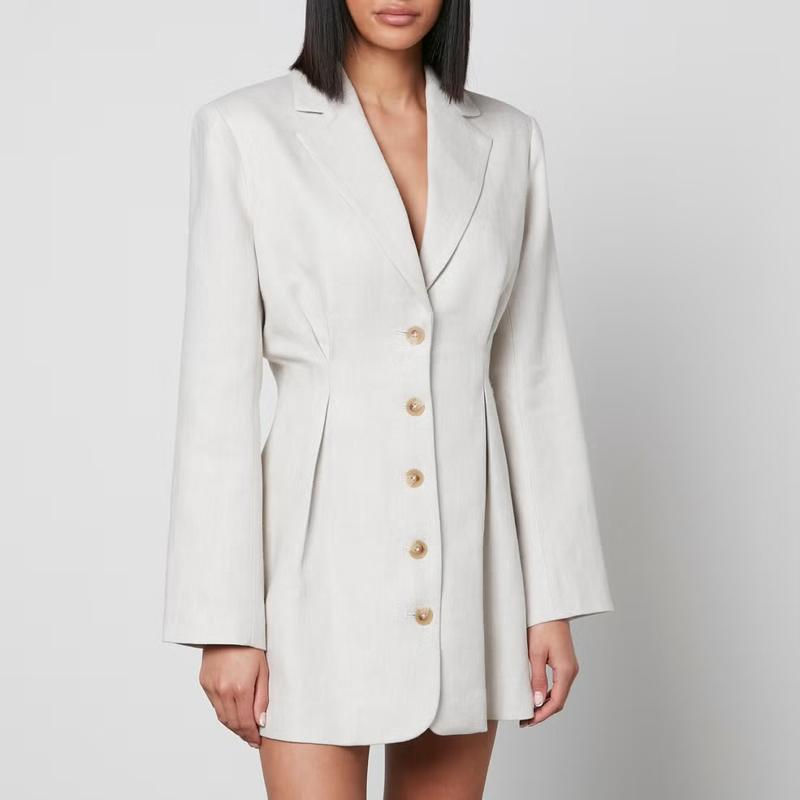 Anine Bing Taya Linen Dress
