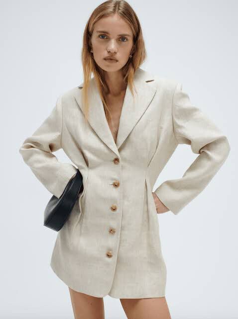 Anine Bing Taya Linen Dress