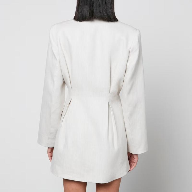Anine Bing Taya Linen Dress