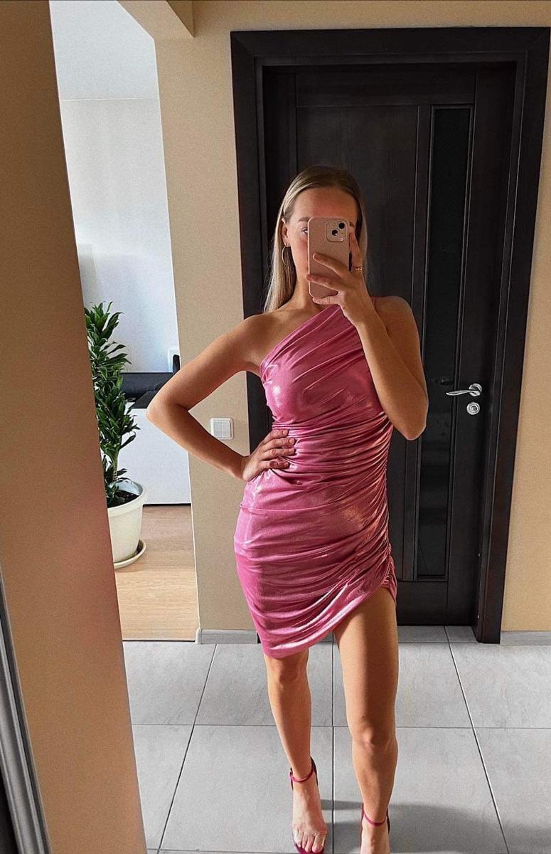 Norma Kamali proginės suknelės nuoma